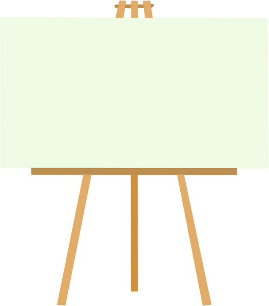 Blank Painting Canvas