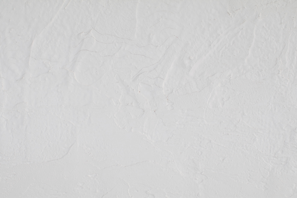 White Textured Wall Background 